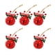 thumbnail image 5 of 5 Campanas De Navidad Multiusos Con Estrella Recortada Para Guirnalda De Ventana, Navidad, Rojo, 4 Cm, 5 of 5