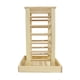 thumbnail image 3 of Comedero De Heno De Madera Para Conejos, Soporte De Madera Para Hierba Para Chinchillas, Marmotas Y Chinchillas., 3 of 5