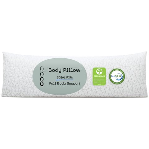 Almohada Corporal Coop Home Goods Original, Ajustable, 20 X 54 Cm