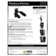 thumbnail image 5 of Soporte Suspenz Negro de 25 cm para 4 Remos, 5 of 6