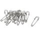 thumbnail image 2 of 20 Piezas Grande De Metal Fuerte DIY Falda Escocesa Broche Para Hijab Pin De Solapa De Seguridad 50x13mm, 2 of 5