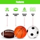 thumbnail image 4 of Set de pelotas deportivas New Bounce Soft para niños pequeños con bomba, 4 of 7