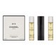 thumbnail image 1 of Eau de toilette n.º 5 de Perfume CHANEL, juego de 20 ml con 2 recambios, 1 of 5