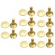 thumbnail image 1 of Remaches Y Rebabas Arandelas Sujetador Para Suministros Para Manualidades DIY Bridas Cinturones A, 1 of 5