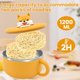 thumbnail image 4 of Cuenco para ramen KTZCTPCA Cute Dog, 1200 ml, acero inoxidable 304, 4 of 9