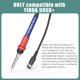 thumbnail image 3 of Soldador YIHUA 907I con Mango Rojo (compatible con 995D+), 3 of 9