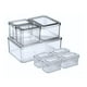 thumbnail image 2 of Set 8 Contenedores Con Tapa Organizador De Refrigerador, 2 of 3