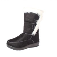 Bota Piel Negro Vía Franca