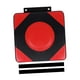 thumbnail image 1 of Objetivo De Pared De Boxeo Objetivo De Enfoque De Pared De Cuero De PU Para Gimnasio Fitness Artes Marciales M Rojo, 1 of 5