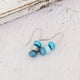 thumbnail image 3 of Handmade Boho Turquoise Beaded Earrings - Elegant and Stylish Jewelry for Women, 3 of 4