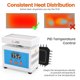thumbnail image 2 of Placa de soldadura caliente EZTOOLS 946D IV Mini 180W 100 × 50 mm, 2 of 7