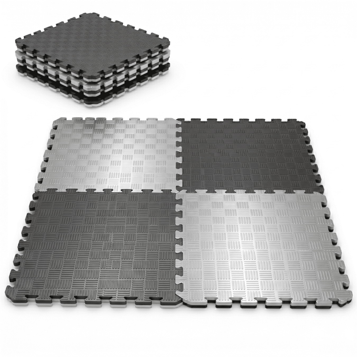 Torvea - Plancha Tatami Goma Eva Deportiva 100x100x2,5cm 4 Pieza