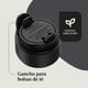 thumbnail image 2 of Mug West Loop 591ML Acero Inoxidable Gris Metalizado, 2 of 7