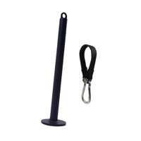 Ioensy - Accesorio Para Máquina De Cable Con Polea Y Pasador De Carga De Pesas Para Entrenamiento De Agarre Con Gancho