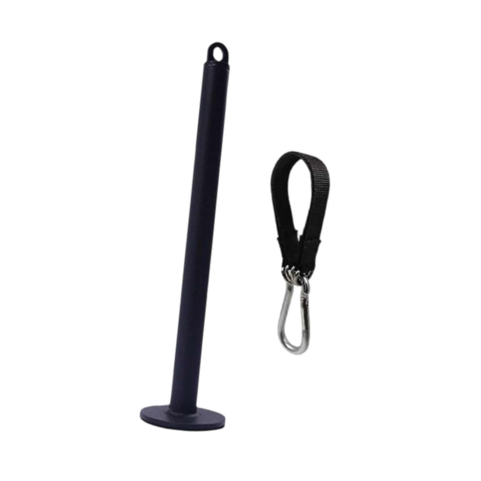 Ioensy - Accesorio Para Máquina De Cable Con Polea Y Pasador De Carga De Pesas Para Entrenamiento De Agarre Con Gancho