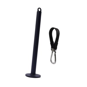 Ioensy - Accesorio Para Máquina De Cable Con Polea Y Pasador De Carga De Pesas Para Entrenamiento De Agarre Con Gancho