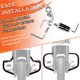thumbnail image 5 of Reposapiés FOVPLUE 32 mm Highway para Harley Touring, 5 of 7