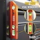 thumbnail image 4 of Torpedo Level Klein Tools 935RBLT de 23 cm con viales LED e imán, 4 of 9