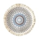 thumbnail image 5 of Mantel Individual Redondo 33cm Tejido Hecho A Mano Borla Boho Tejido Para Mesa Cocina Decoración Estilo D, 5 of 5