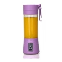 Total Upgrate - Juguera Licuadora Batidora Jugos Portatil Recargable Usb Morado