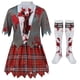 thumbnail image 3 of Disfraz de colegiala zombi Spooktacular Creations para Halloween, 3 of 7