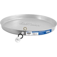 Sartén De Desagüe Para Calentador De Agua Eastman, Aluminio, 20 Cm De Diámetro Interno X 22 Cm De Di