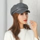 thumbnail image 3 of Sombrero de pintor de taxi de cuero de PU Boina Gatsby Ivy, 3 of 5