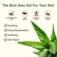 thumbnail image 2 of Gel de aloe vera Green Leaf Naturals Amazing, 240 ml, 100% puro, 2 of 9