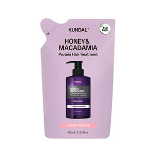 Kundal - Tratamiento Capilar Nutritivo Con Miel Y Macadamia Refill Cosmético Coreano