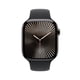 thumbnail image 3 of Smartwatch Apple Watch Series 10 GPS + Cellular, 46 mm, funda de titanio pizarra, correa deportiva negra, 3 of 7