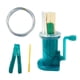 thumbnail image 4 of Mini Máquina De Tejer Easy Weaver Knitter DIY Para Bufandas Pulseras Suéteres Verde, 4 of 5