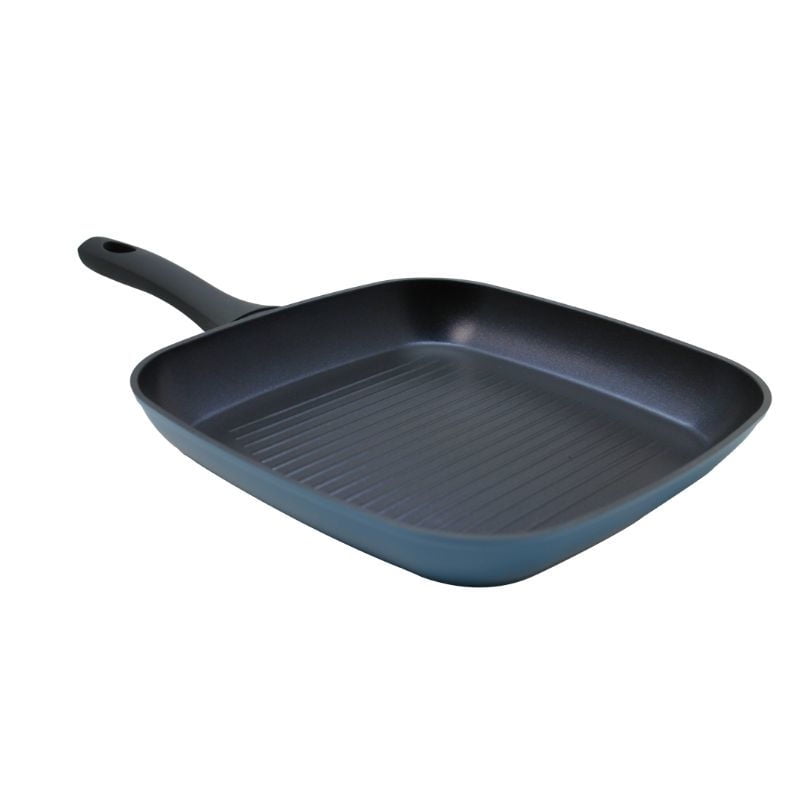 Keep - Sartén 28 Cm Diamond Aluminio Forjado Azul