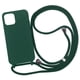 thumbnail image 5 of Carcasa De Teléfono Con Juego De Cordón Para Teléfonos Inteligentes Para El Teléfono 12Pro Verde Oscuro, 5 of 5