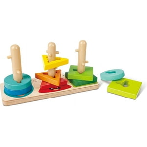 Play Essential - Bloques Giratorios Y Apilables Monster