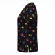 thumbnail image 2 of Delantal Mujer Ripholia 2502 tela elasticada estampada Cangrejos, 2 of 3
