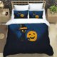 thumbnail image 1 of Halloween personalized printed polyester bedding soft and comfortable Complete size Customizable comforter bedding sets, 1 of 5