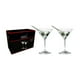 thumbnail image 1 of riedel vinum set 2 copas martini, 1 of 3