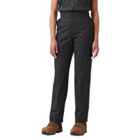 Pantalones De Trabajo Dickies Original 874® Para Mujer, Color Negro, Talla 6 Rg