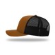 thumbnail image 3 of Gorra The Hat Pros Richardson Snapback Trucker Caramelo/Negro, 3 of 7