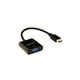 thumbnail image 1 of Cable Adaptador Conversor Hdmi Macho A Vga Hembra Y Audio, 1 of 4