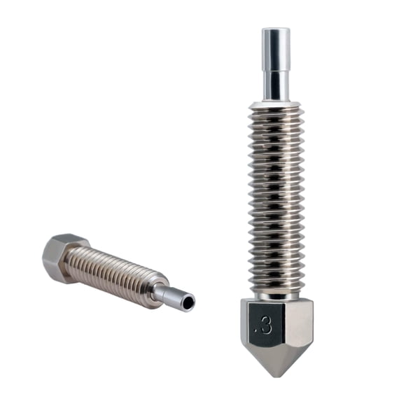 Boquilla Micro-Swiss FlowTech™ Hotend chapada en latón de 0,3 mm