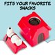 thumbnail image 3 of Tarro de Snacks Silver Buffalo Peanuts Snoopy con Escultura 3D, 3 of 9