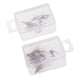 thumbnail image 2 of 12 Moscas De Ninfa De Pesca Con Cabeza De Cuentas Y 12 Cabezas De Cuentas Prince Nymph, 2 of 5