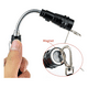 thumbnail image 3 of Linterna flexible Led Telescópica color negro Flexible Magnética Recoge objetos Imán Frontal y en Base, 3 of 3