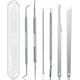 thumbnail image 1 of 6Pcs Cuticle Pushers Callus Rasp File Shaver Foot Hard Tough Skin Corn Remover Pedicure Care Tool New Beauty Health Tools, 1 of 3