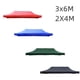 thumbnail image 3 of Lona Oxford Filtro UV Para Toldo Plegable 3x6 MTS Negro Impermeable, 3 of 3