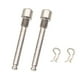 thumbnail image 2 of 2x pernos de freno de disco de bicicleta pernos de pinza de bicicleta pernos de inserción tornillo duradero portátil accesorios de ciclismo accesorios plata, 2 of 5
