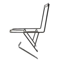 Ioensy - Portaequipajes Delantero Para Bicicleta Durable Estable Para Bicicleta De Montaña Ciclismo Touring