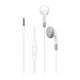 thumbnail image 2 of Audifonos Manos Libres Para Celular K-105 Aux Jack 35mm Blanco, 2 of 2