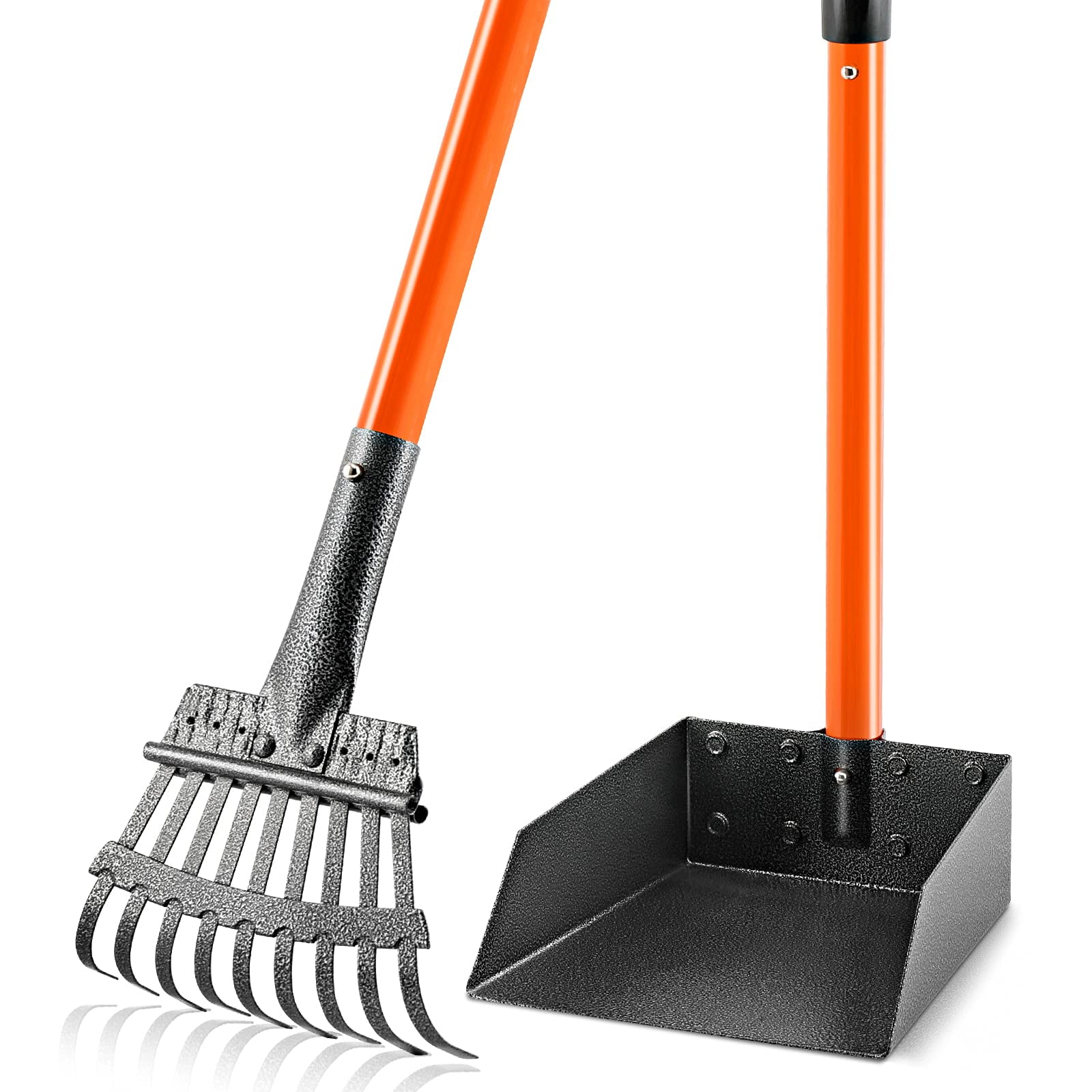 Pooper Scooper Roiubpo Con Mango Largo Para Perros Medianos Y Pequeños